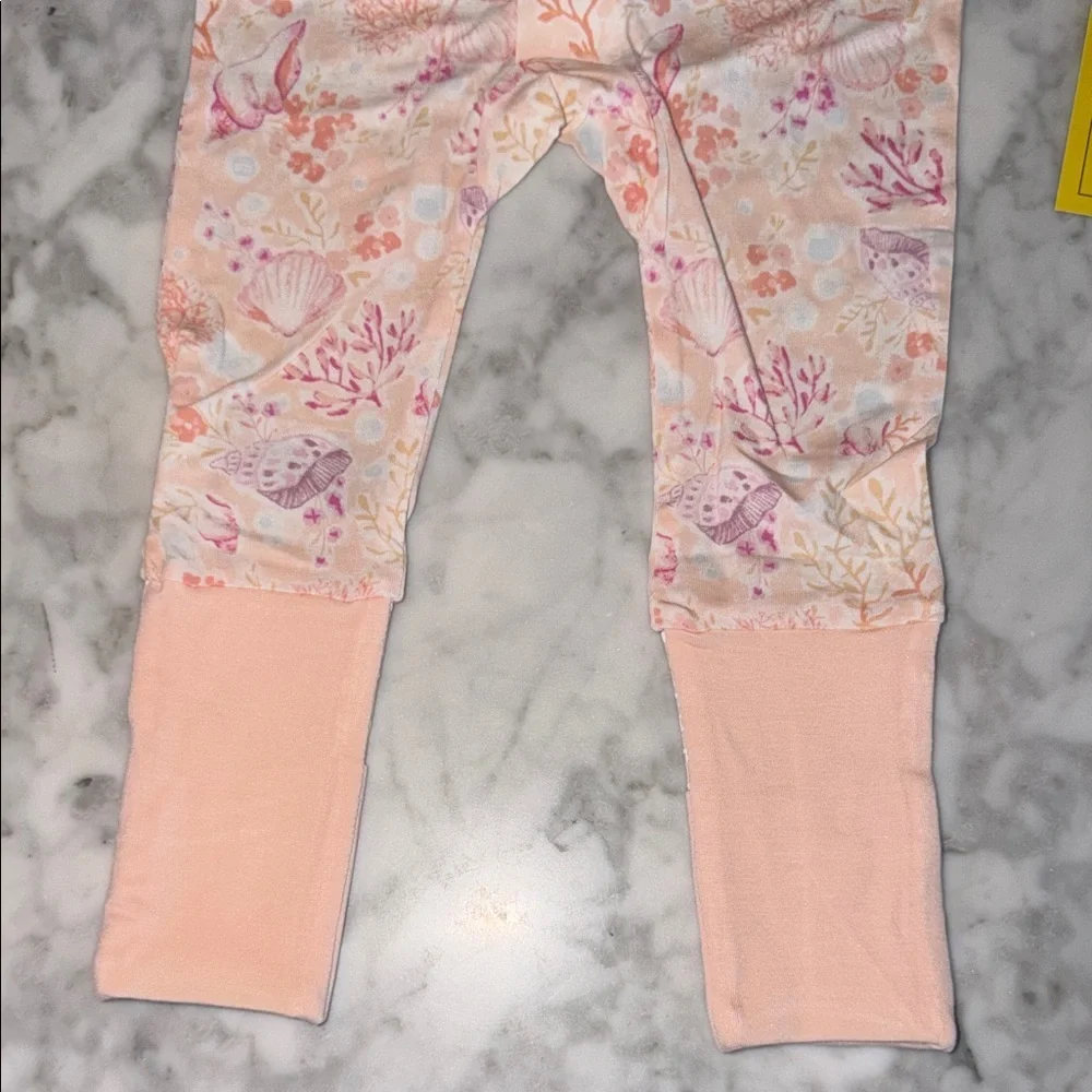 NWT MAGNETIC ME MODAL CORAL FLORAL COVERALL